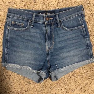 Size 0 Hollister Jean Shorts
